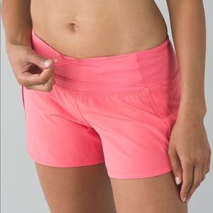 Lululemon run times short